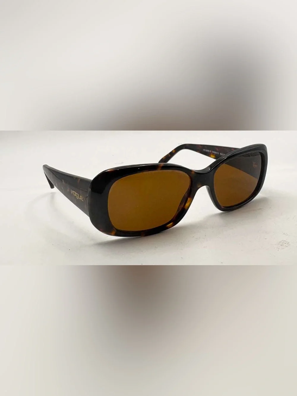 Vogue VO2606-S Tortoise Oval Sunglasses Frames Only